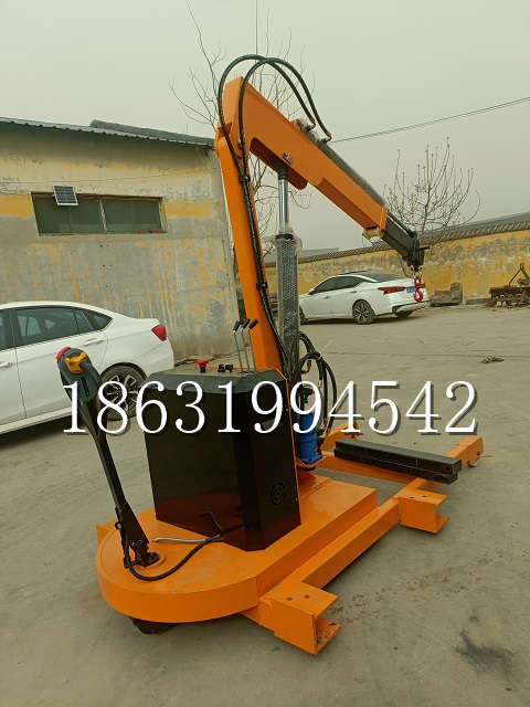 金州区自卸车厢随车吊 自制轮式四不像起重机 四驱平板吊 5吨 贵盛